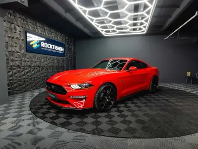 Gebraucht Ford Mustang GT Performance Edition 466 PS (342 kW) 2020 Rot Coupé