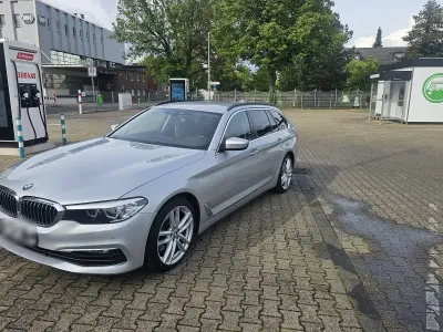 Gebraucht BMW 530 Comfort Edition 300 PS (220 kW) 2018 Grau Kombi