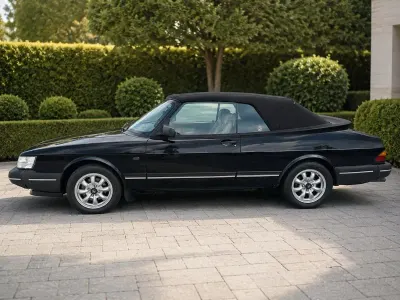 Gebraucht Saab 900 Cabriolet 141 PS (103 kW) 1991 Schwarz Cabrio