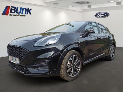 Gebraucht Ford Puma ST-Line 125 PS (91 kW) 2022 Obsidianschwarz metallic SUV
