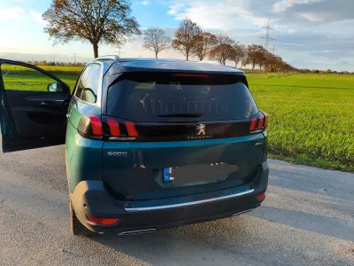 Gebraucht Peugeot 5008 Allure GT-Line 131 PS (96 kW) 2019 Grün SUV