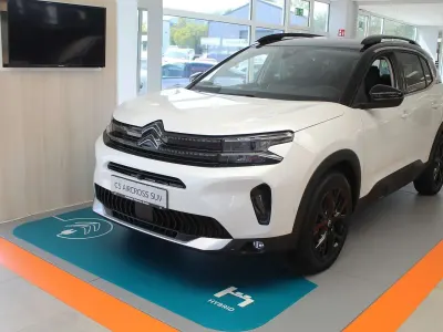 Gebraucht Citroën C5 Aircross 136 PS (100 kW) 2024 Perlmutt weiß SUV