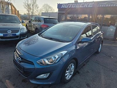 Blau Gebraucht 2013 Hyundai i30 Trend Kombi | 4.600 € (Fairer Preis)
