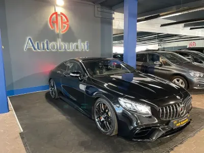 Gebraucht Mercedes S63 AMG AMG 612 PS (450 kW) 2019 Schwarz Coupé