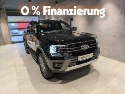 Neu Ford Ranger Wildtrack 205 PS (150 kW) 2026 Schwarz Abholung