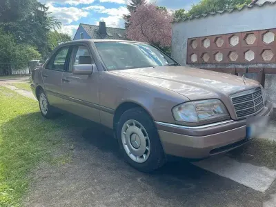 Gebraucht Mercedes C180 Elegance 122 PS (89 kW) 1994 Limousine