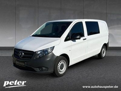 Arktikweiß Gebraucht 2024 Mercedes Vito Van | 38.490 € (Guter Preis)