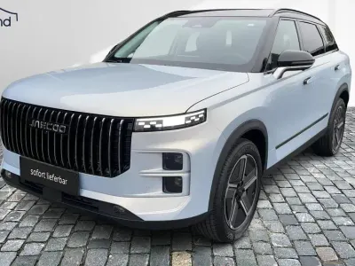 Neu Jaecoo 7 147 PS (108 kW) 2025 Silber SUV