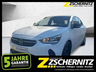 Gebraucht Opel Corsa Edition 101 PS (74 kW) 2023 Weiß Kleinwagen