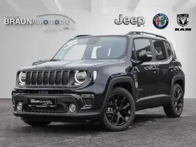 Usata Jeep Renegade 150 CV (110 kW) 2020 Nero SUV