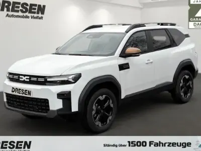 Nowe Dacia Bigster Extreme 140 KM (102 kW) 2025 Biały SUV