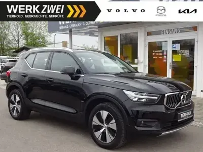 Brugt Volvo XC40 Inscription 211 HK (155 kW) 2021 Sort SUV