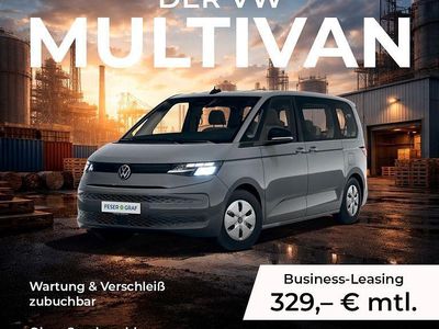 Neu VW T7 150 PS (110 kW) 2026 Grau Van