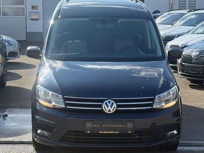 Usata VW Caddy Maxi Comfortline 150 CV (110 kW) 2017 Blu Monovolume