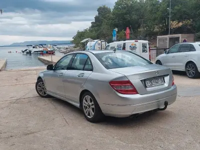 Gebraucht Mercedes C180 Elegance 156 PS (114 kW) 2008 Silber Limousine