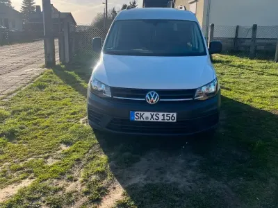 Brugt VW Caddy 75 HK (55 kW) 2016 Hvid MPV