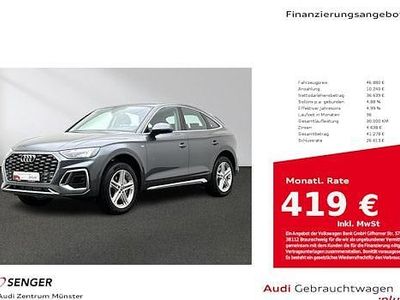 Usata Audi Q5 Sportback S-Line 299 CV (219 kW) 2023 Grigio SUV