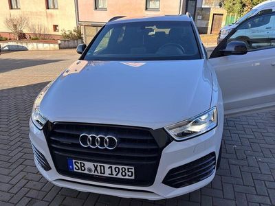 Gebraucht Audi Q3 Sport 220 PS (161 kW) 2018 Weiß SUV