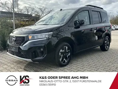 Ny Nissan Townstar Tekna 131 HK (96 kW) 2025 Sort Van