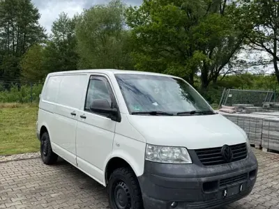 Brugt VW Transporter 131 HK (96 kW) 2004 Hvid Van