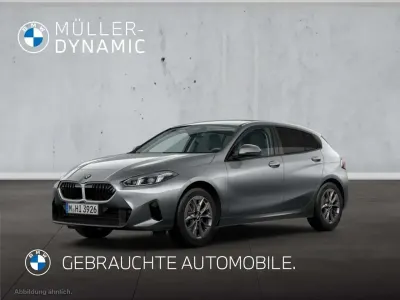 Używany BMW 116 122 KM (89 kW) 2026 Szary Hatchback