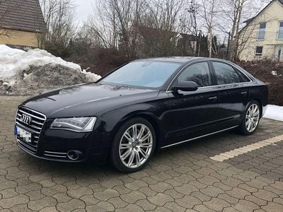 Gebraucht Audi A8 Sport 351 PS (258 kW) 2011 Schwarz Limousine