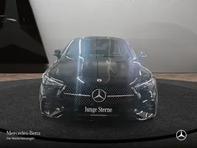 Gebraucht Mercedes CLE220 AMG 197 PS (144 kW) 2025 Obsidianschwarz Coupé