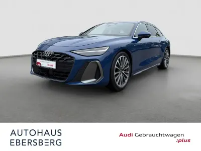 Gebraucht Audi A6 S-Line 204 PS (150 kW) 2025 Blau Kombi