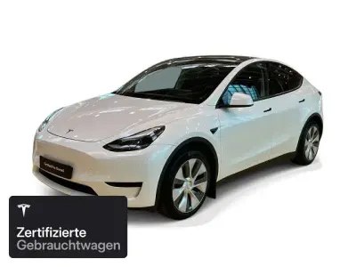 Brugt Tesla Model Y RWD 203 kW (277 HK) 2024 Hvid SUV