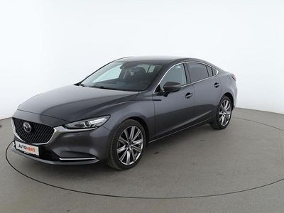 Begagnad Mazda 6 Exclusive-Line 194 HK (142 kW) 2023 Grå Sedan