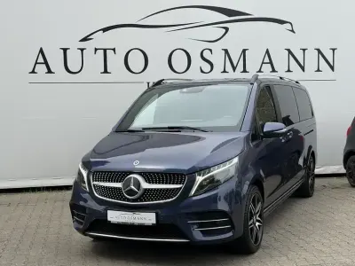 Gebraucht Mercedes V300 AMG line 237 PS (174 kW) 2024 Blau Van / Kleinbus