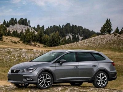 Gebraucht Seat Leon X-Perience 4Drive 150 PS (110 kW) 2015 Grau Kombi