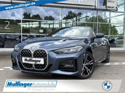 Używany BMW 430 Cabriolet M Sport 258 KM (189 kW) 2022 Niebieski Kabriolet