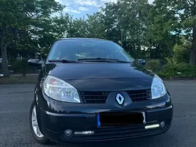Gebraucht Renault Scenic E-Tech 114 PS (83 kW) 2004 Schwarz Kleinwagen