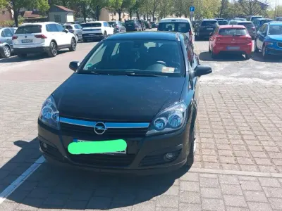 Gebraucht Opel Astra 2006 Schwarz Kleinwagen