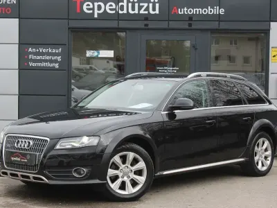 Gebraucht Audi A4 Allroad Sport 211 PS (155 kW) 2009 Schwarz Kombi