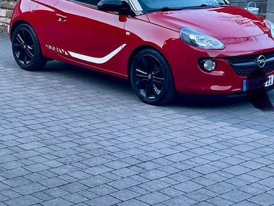 Second-hand Opel Adam 69 CP (50 kW) 2015 Roșu Hatchback