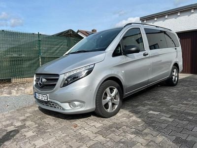 Gebraucht Mercedes Vito 190 PS (139 kW) 2019 Silber Van