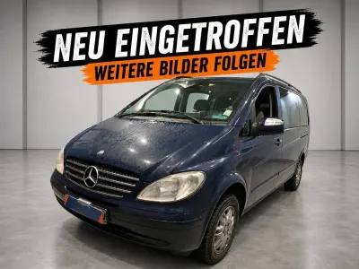 Gebraucht Mercedes Viano 150 PS (110 kW) 2010 Dunkelviolett Van / Kleinbus