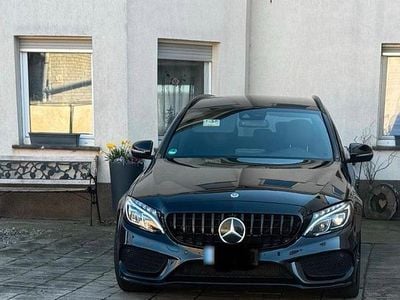 Gebraucht Mercedes C250 AMG line 204 PS (150 kW) 2017 Schwarz Kombi
