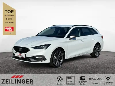 Gebraucht Seat Leon ST FR 150 PS (110 kW) 2026 Nevada" weiss Kombi