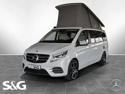 Gebraucht Mercedes V250 AMG 360 PS (264 kW) 2018 Weiß Van / Kleinbus