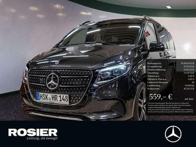 Usata Mercedes V300 Avantgarde 237 CV (174 kW) 2025 Grigio Monovolume