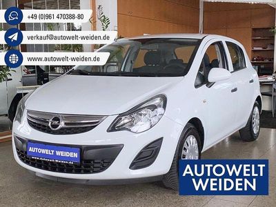 Gebraucht Opel Corsa Selection 69 PS (50 kW) 2014 Weiß Kleinwagen