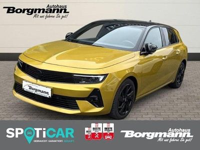 Gebraucht Opel Astra 131 PS (96 kW) 2022 Gelb Limousine