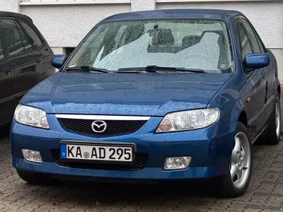 Gebraucht Mazda 323F Comfort 98 PS (72 kW) 2001 Blau Limousine