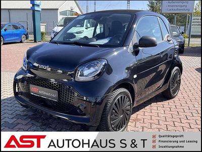 Second-hand Smart ForTwo Electric Drive 60 kW (82 CP) 2023 Negru Coupe
