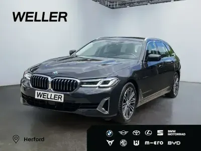 Gebraucht BMW 530 Luxury Line 286 PS (210 kW) 2023 Grau Kombi