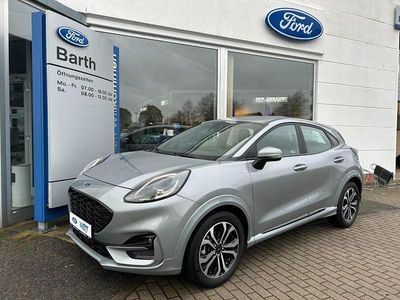 Second-hand Ford Puma ST-Line 125 CP (91 kW) 2023 Argintiu SUV
