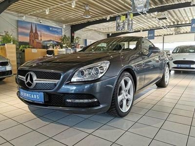 Usata Mercedes SLK250 204 CV (150 kW) 2011 Grigio Cabrio